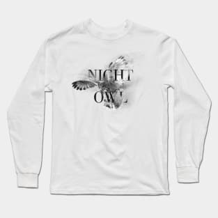 Night Owl Long Sleeve T-Shirt